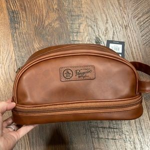 Original Pinguin Travel Bag with bottle